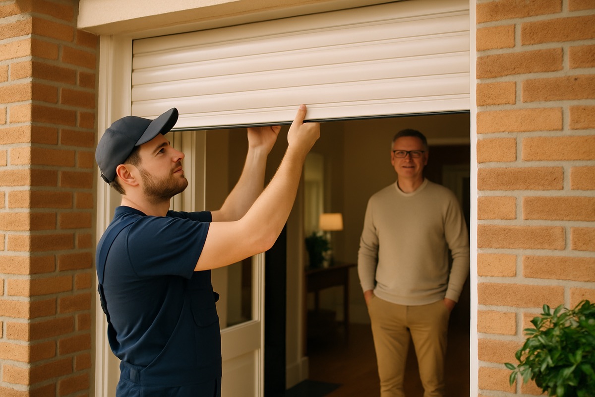 Rolluik herstellen in Châtelain — Rolluik herstellen Châtelain